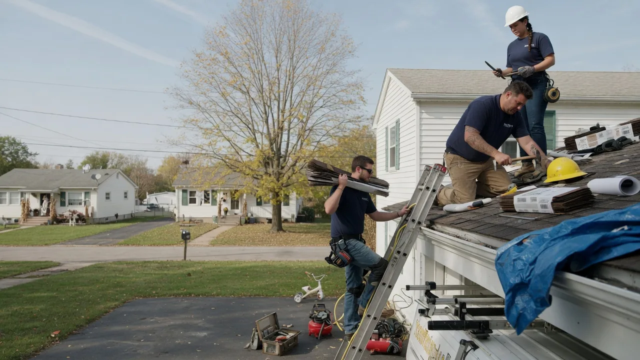 Local Roofing Contractors in New Florence, MO near me